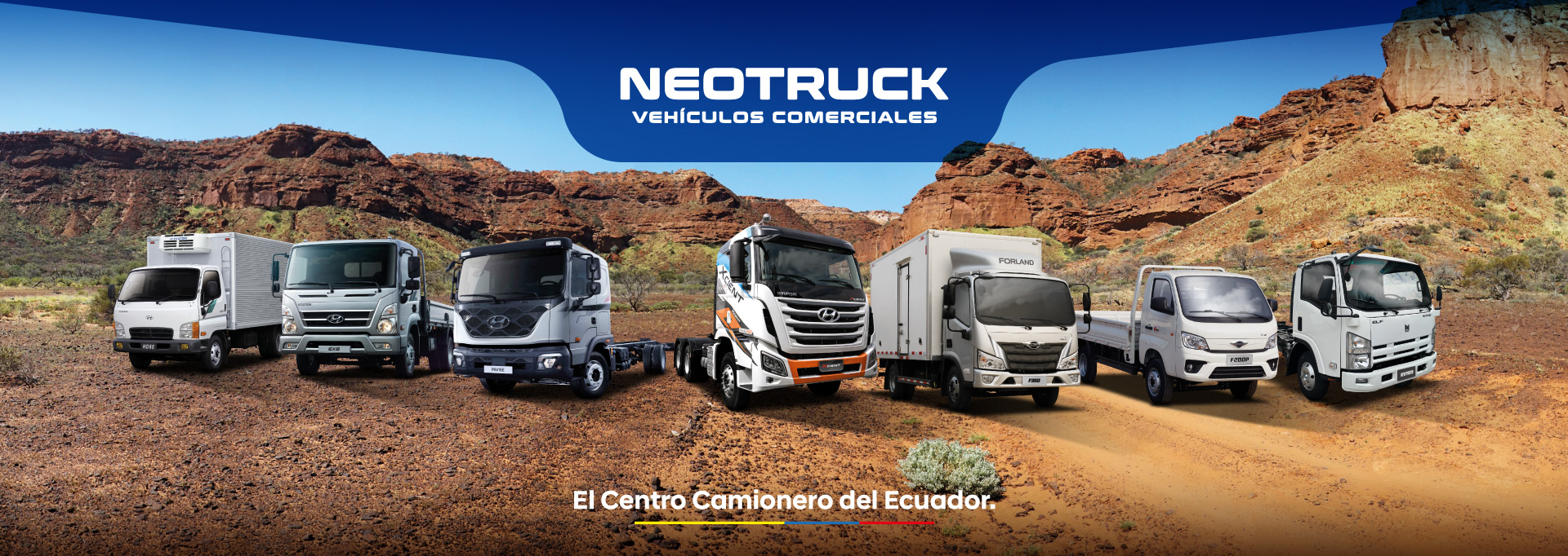 Neotruck - centro camionero #1 del Ecuador